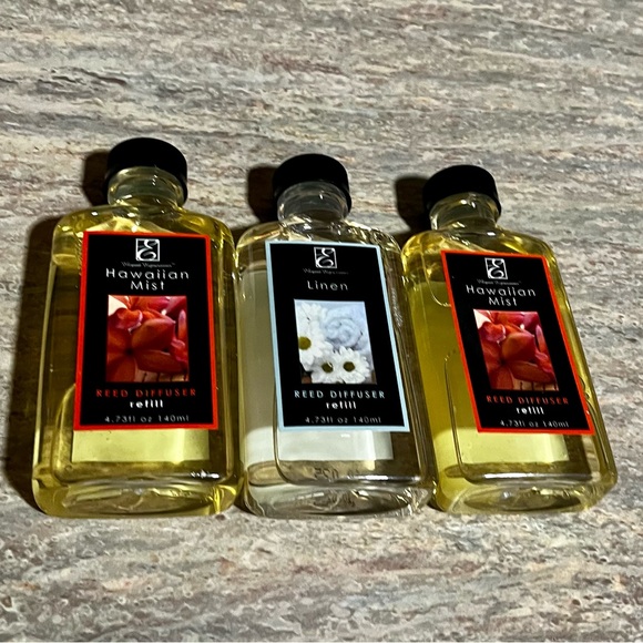 Bundle 3-Elegant Expressions Reed diffuser refill Hawaiian 🌺 mists & linen set - Picture 2 of 9